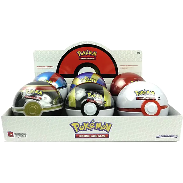 Pokeball Tin (2021) Case - Level Play