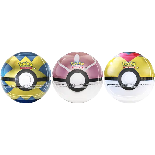 Pokeball Tin (Q2 2022) Case - Level Play