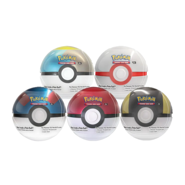 Pokeball Tin Display (Q4 2024) - Level Play