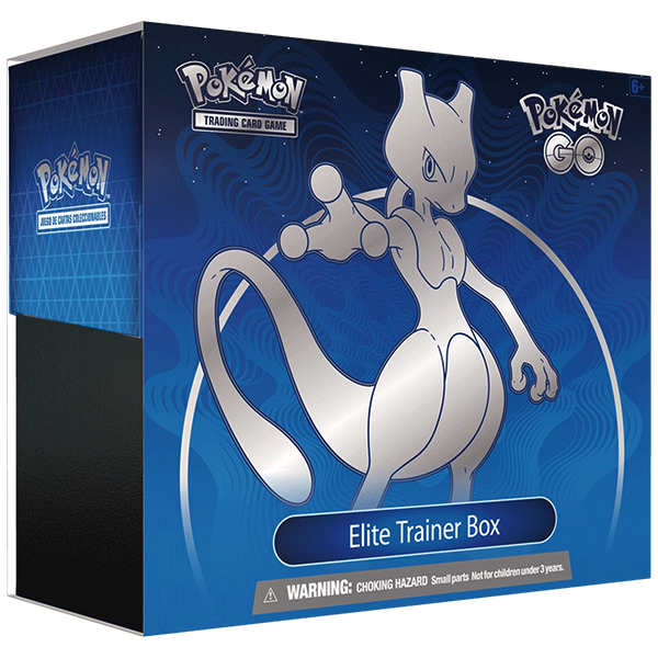 Pokemon GO - Elite Trainer Box - Level Play