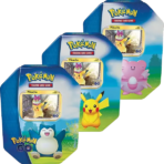Pokemon GO - Gift Tin (Set of 3) - Level Play