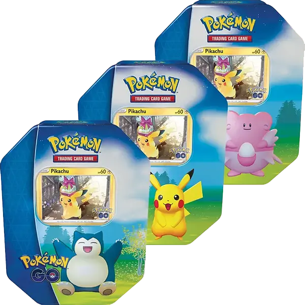 Pokemon GO - Gift Tin (Set of 3) - Level Play