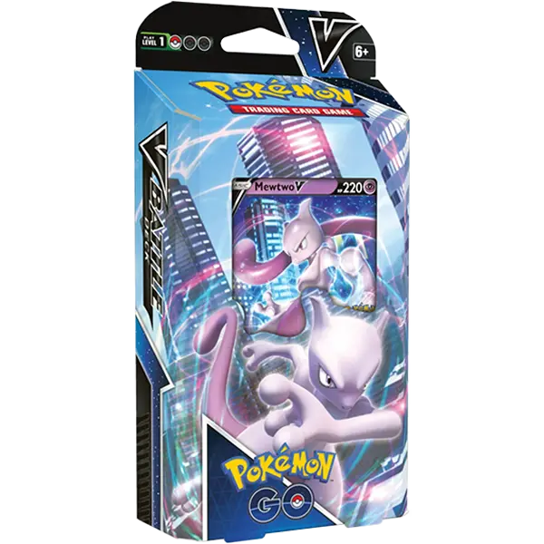 Pokemon GO - V Battle Deck (Mewtwo V) - Level Play