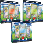 Pokemon GO - Pin Collection (Set of 3) - Level Play