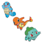 Pokemon GO - Pin Collection (Set of 3) - Level Play
