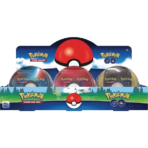 Pokemon GO - Pokeball Tin Display (6 Tins) - Level Play