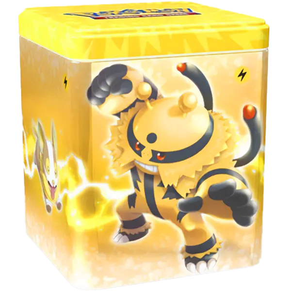 Pokemon Stacking Tin: Lightning - Level Play