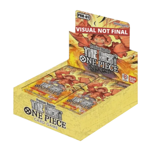 Premium Booster - Booster Box [English][PRB-01] - Level Play