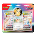 Scarlet & Violet: Prismatic Evolutions - 2 Booster Blister - Level Play