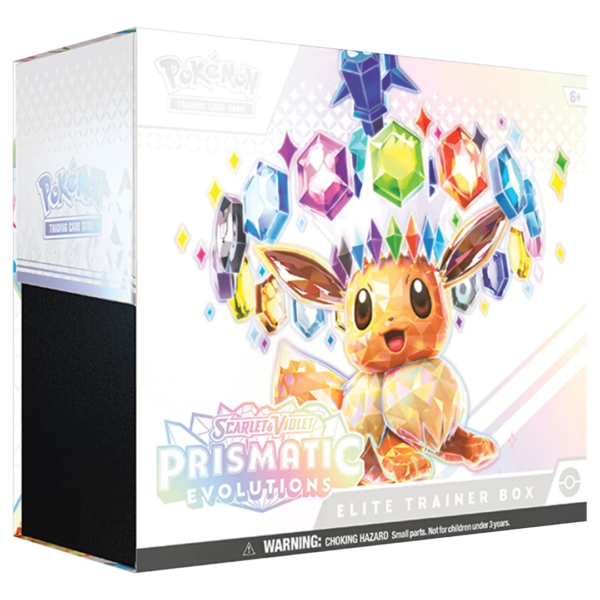 Scarlet & Violet: Prismatic Evolutions - Elite Trainer Box - Level Play