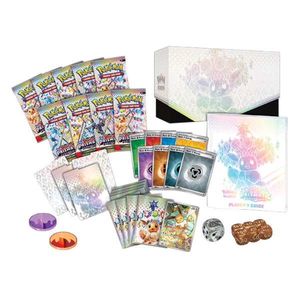 Scarlet & Violet: Prismatic Evolutions - Elite Trainer Box - Level Play