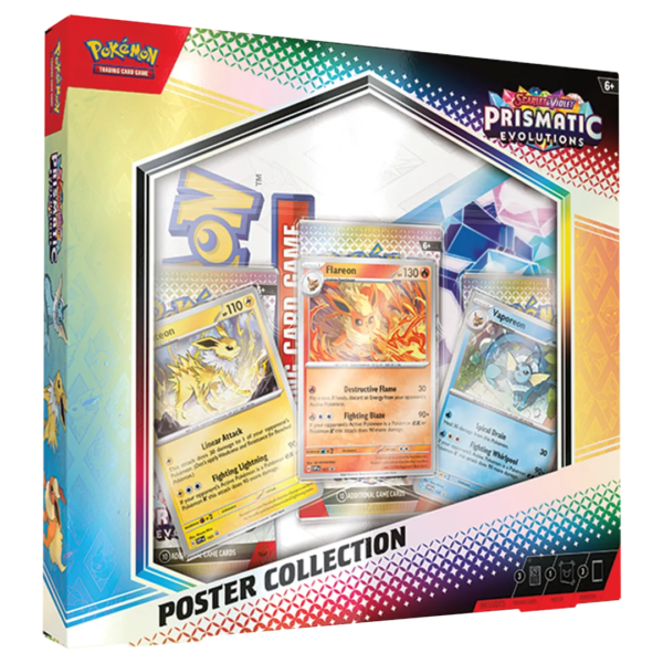 Scarlet & Violet: Prismatic Evolutions - Poster Collection - Level Play