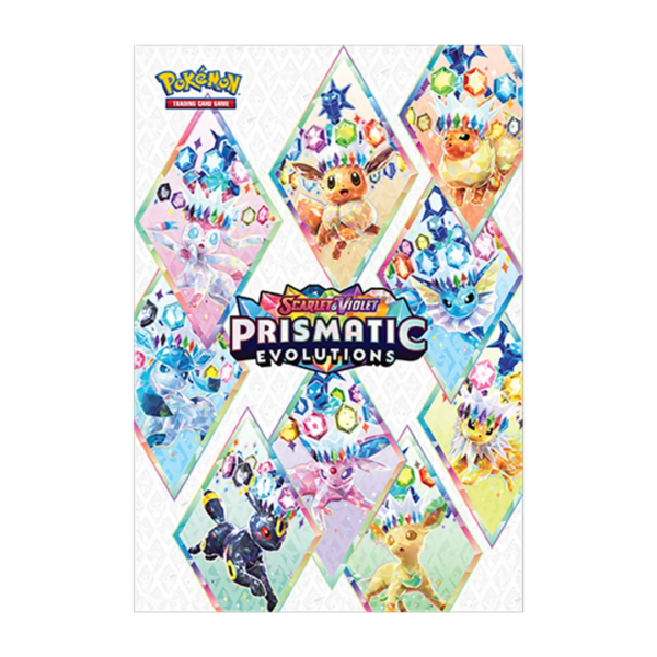 Scarlet & Violet: Prismatic Evolutions - Poster Collection - Level Play