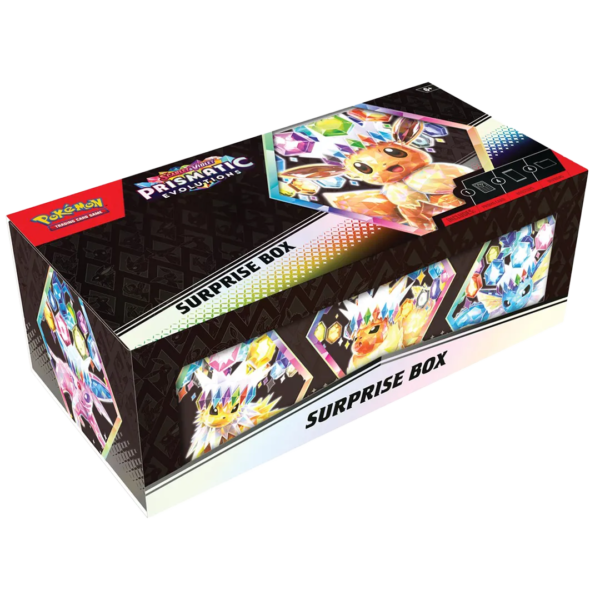Scarlet & Violet: Prismatic Evolutions - Surprise Box - Level Play