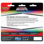 Scarlet & Violet: Prismatic Evolutions - Tech Sticker Collection [Set of 3] - Level Play