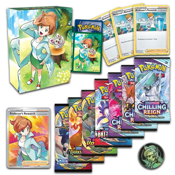 Professor Juniper Premium Tournament Collection Box - Level Play