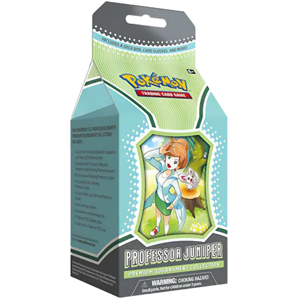 Professor Juniper Premium Tournament Collection Box - Level Play