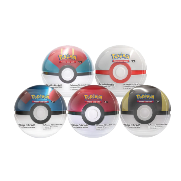 Pokeball Tin Display (Q3 2023) - Level Play