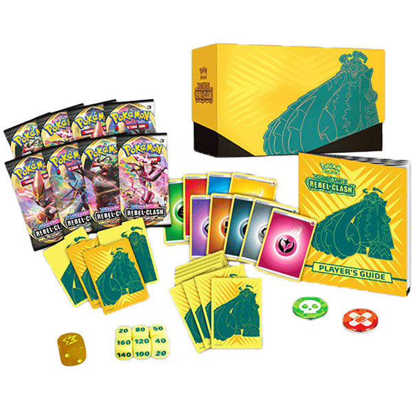 Sword & Shield: Rebel Clash - Elite Trainer Box - Level Play