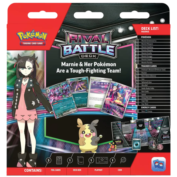 Pokemon Rival Battle Deck [Marnie] - Level Play