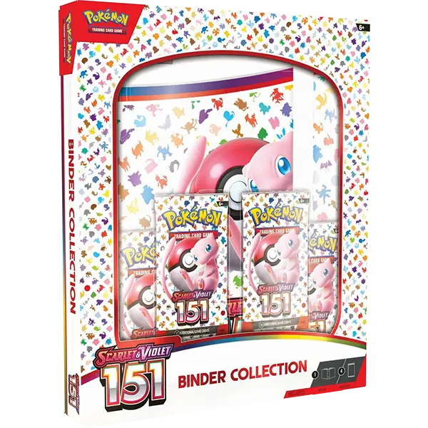 Scarlet and Violet 151 - Binder Collection - Level Play
