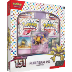 Scarlet and Violet 151 - Alakazam ex Collection - Level Play