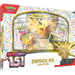 Scarlet and Violet 151 - Zapdos ex Collection - Level Play