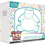 Scarlet and Violet 151 - Elite Trainer Box - Level Play
