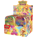 Scarlet and Violet 151 - Mini Tin Display - Level Play