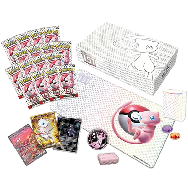 Scarlet and Violet 151 - Ultra Premium Collection - Level Play