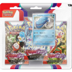 Scarlet & Violet - 3 Booster Pack Blister (Dondozo) - Level Play