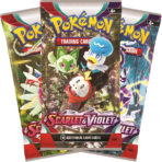 Pokemon: Scarlet & Violet - 3 Booster Pack Blister (Arcanine) - Level Play