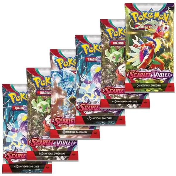 Scarlet & Violet - Booster Bundle - Level Play