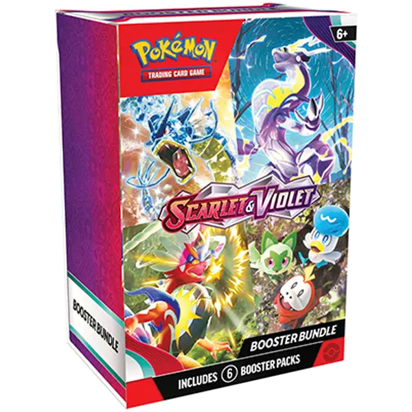 Scarlet & Violet - Booster Bundle - Level Play
