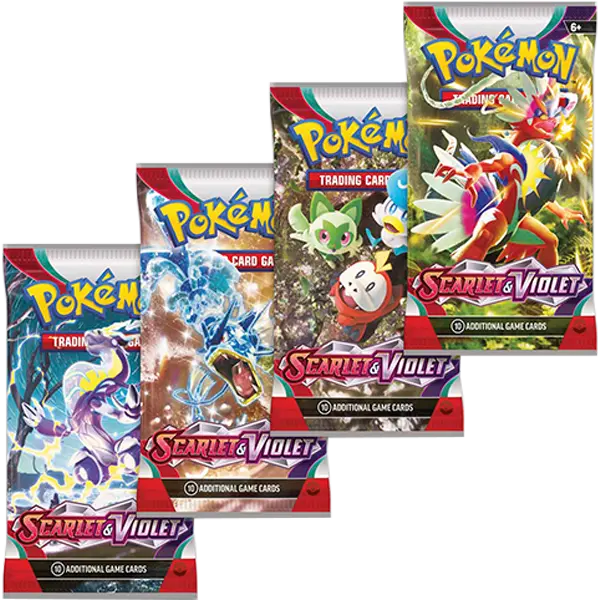 Scarlet & Violet - Booster Box Display - Level Play