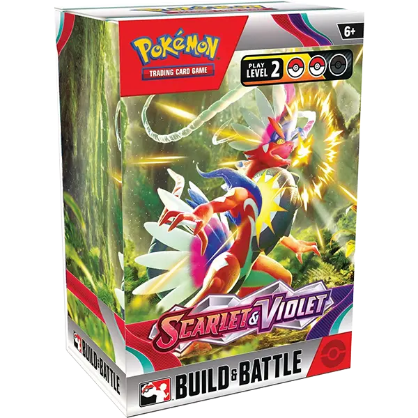 Scarlet & Violet - Build & Battle Box - Level Play