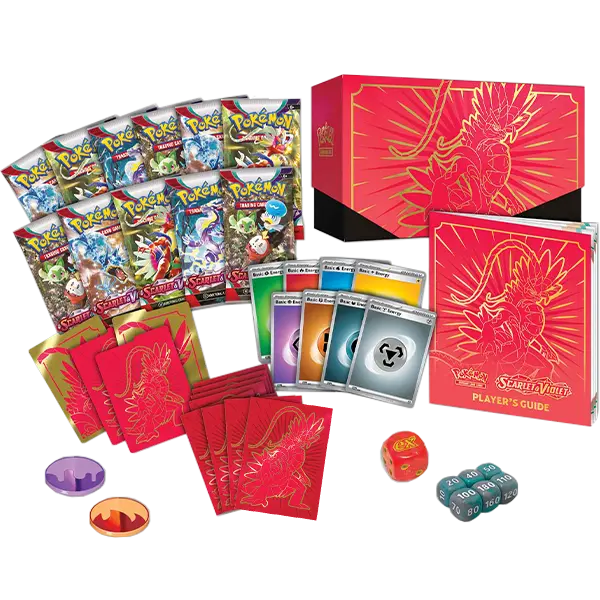 Scarlet & Violet - Elite Trainer Box (Koraidon) - Level Play