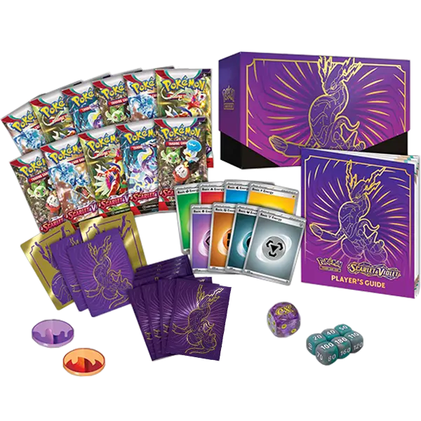 Scarlet & Violet - Elite Trainer Box (Miraidon) - Level Play