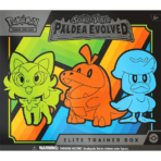 Scarlet and Violet: Paldea Evolved - Elite Trainer Box - Level Play