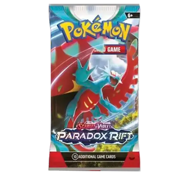 Scarlet & Violet: Paradox Rift - Checklane Blister [Sinistea] - Level Play