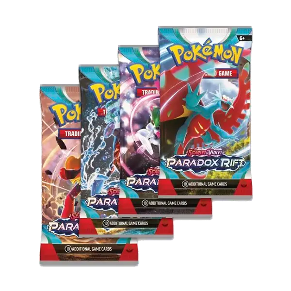 Scarlet & Violet: Paradox Rift - 3 Pack Blister [Arctibax] - Level Play