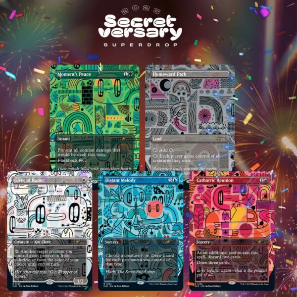 Secret Lair Drop - Gift Wrapped - Level Play