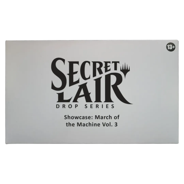 Secret Lair Drop - Showcase: March Of The Machine Vol. 3 - Level Play