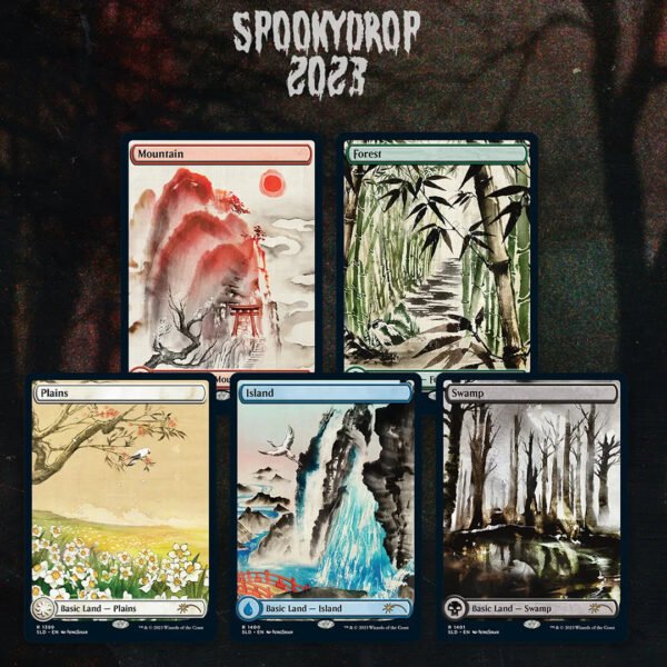 Secret Lair Drop - Meditations On Nature - Level Play