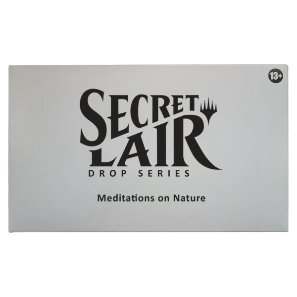 Secret Lair Drop - Meditations On Nature - Level Play
