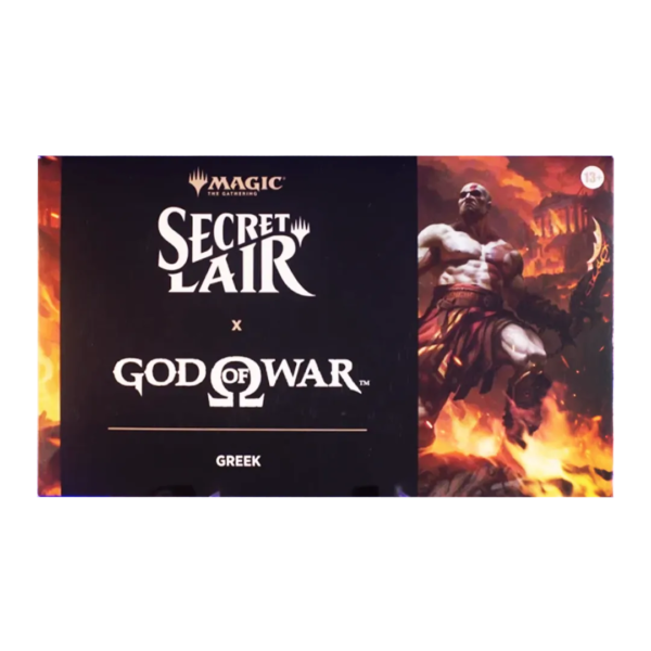 Secret Lair x God of War: Greek [Non-Foil Edition] - Level Play