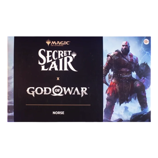 Secret Lair x God of War: Norse [Non-Foil Edition] - Level Play