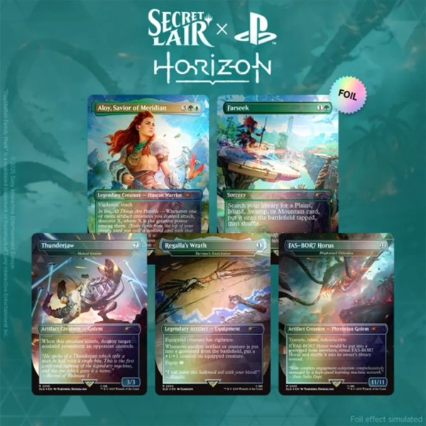 Secret Lair x Horizon: Into the Forbidden West [Rainbow Foil Edition] - Level Play