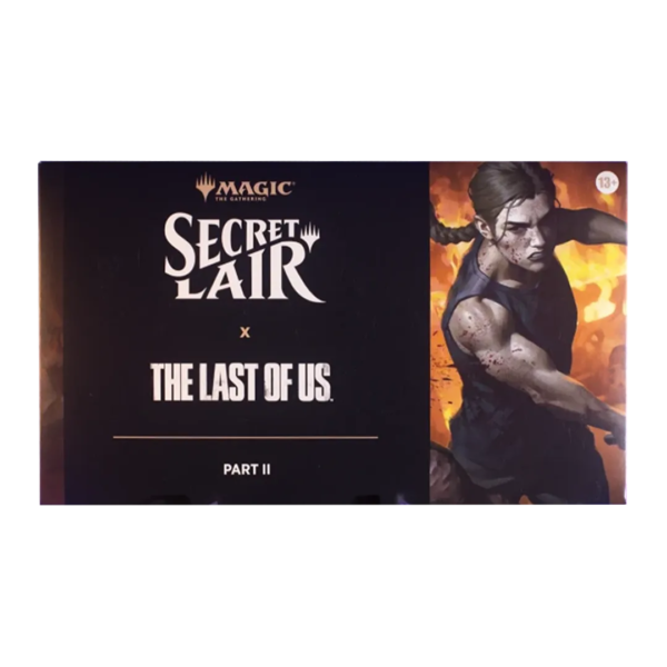 Secret Lair x The Last of Us Part II [Non-Foil Edition] - Level Play