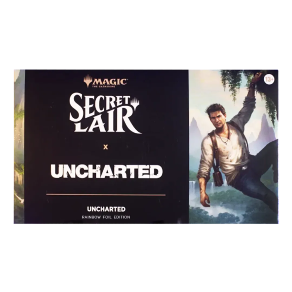 Secret Lair x Uncharted [Rainbow Foil Edition] - Level Play